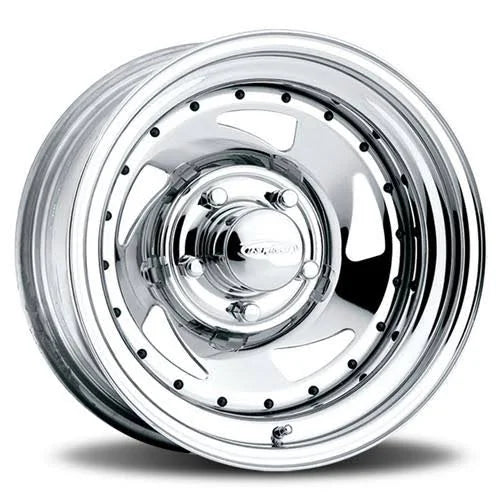 Chrome Blade 14x7 5x4 Wheel M869