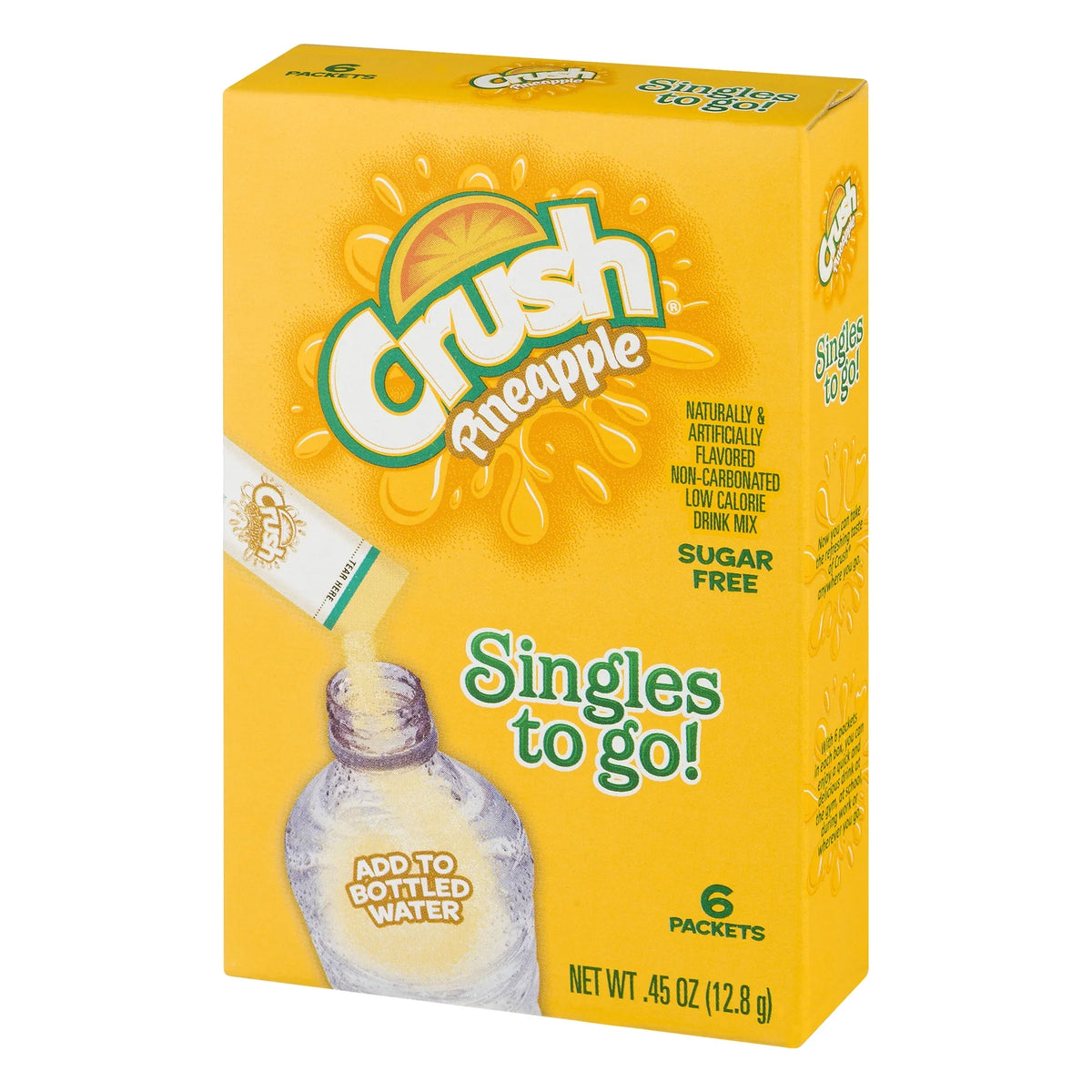Pineapple Drink Mix, 0.45 Oz., 6 Packets X530