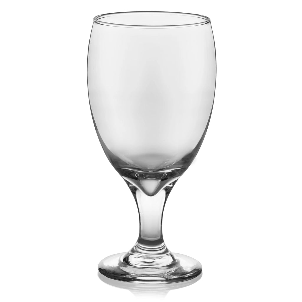 6 Goblet Glasses and Pitcher Set N807478