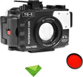 60m Underwater Camera Housing Diving Case B411585