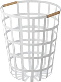 White Round Laundry Basket, Pack of 2 N253186