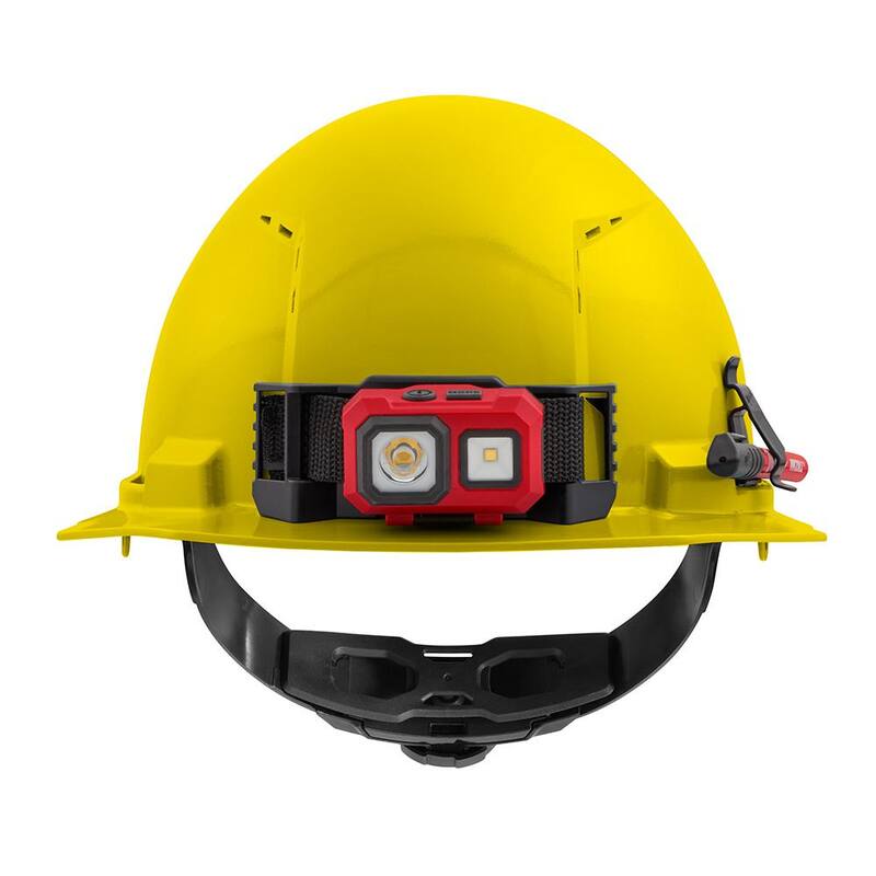 Yellow Type 1 Class C Vented Hard Hat 10-Pack W421120