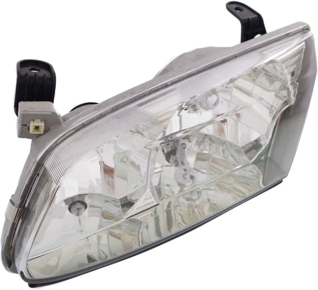 Toyota Camry Headlight Assembly 2000 2001 Driver and Passenger Side Pair Halogen S114126