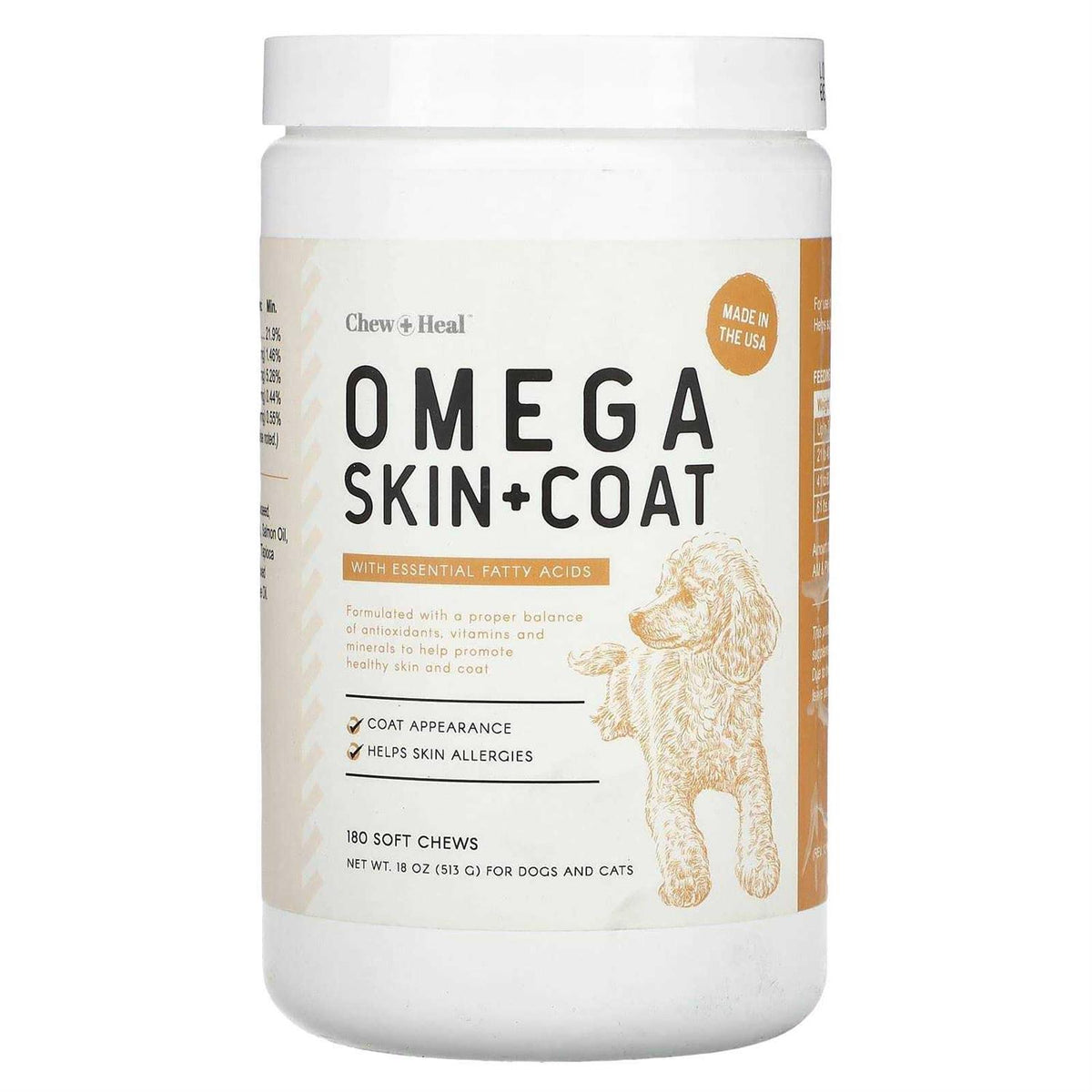 Omega Skin & Coat Supplement J709714