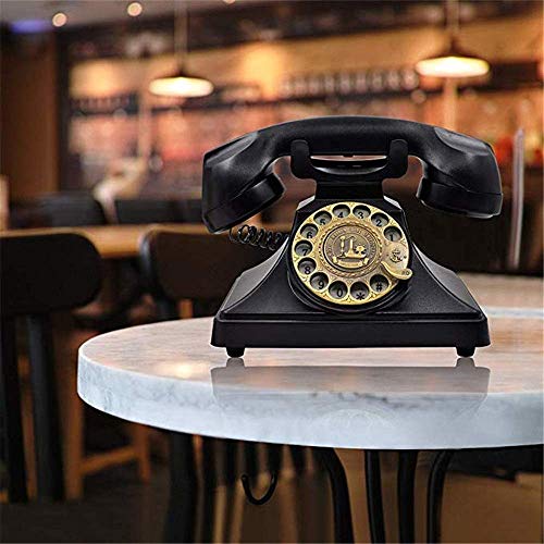 Retro Rotary Dial Desk Telephone K599819