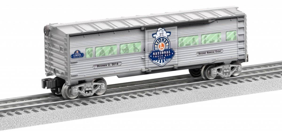 O National Lionel Train Day Boxcar F467520