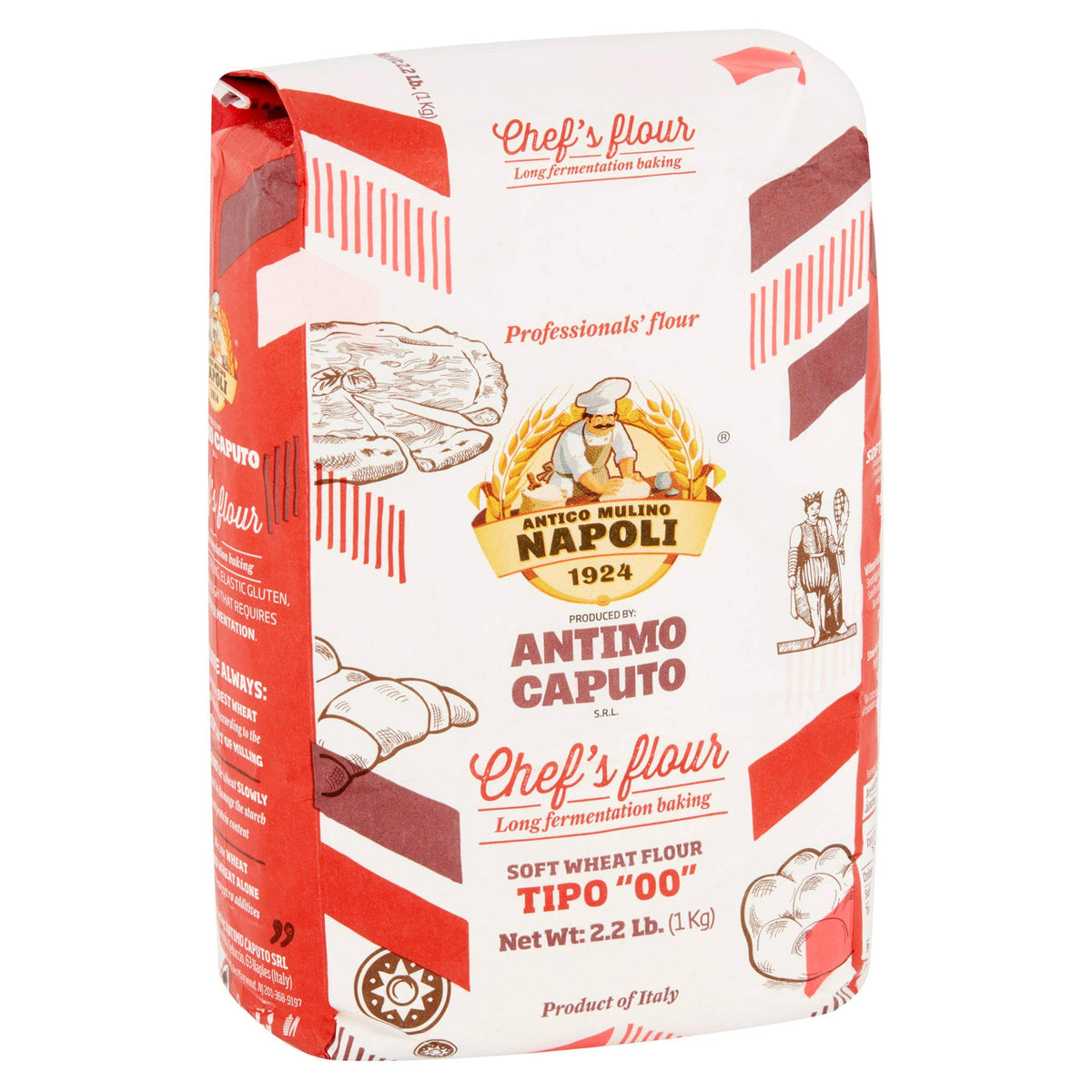 00 Flour 2.2 lb Pack of 10 W703