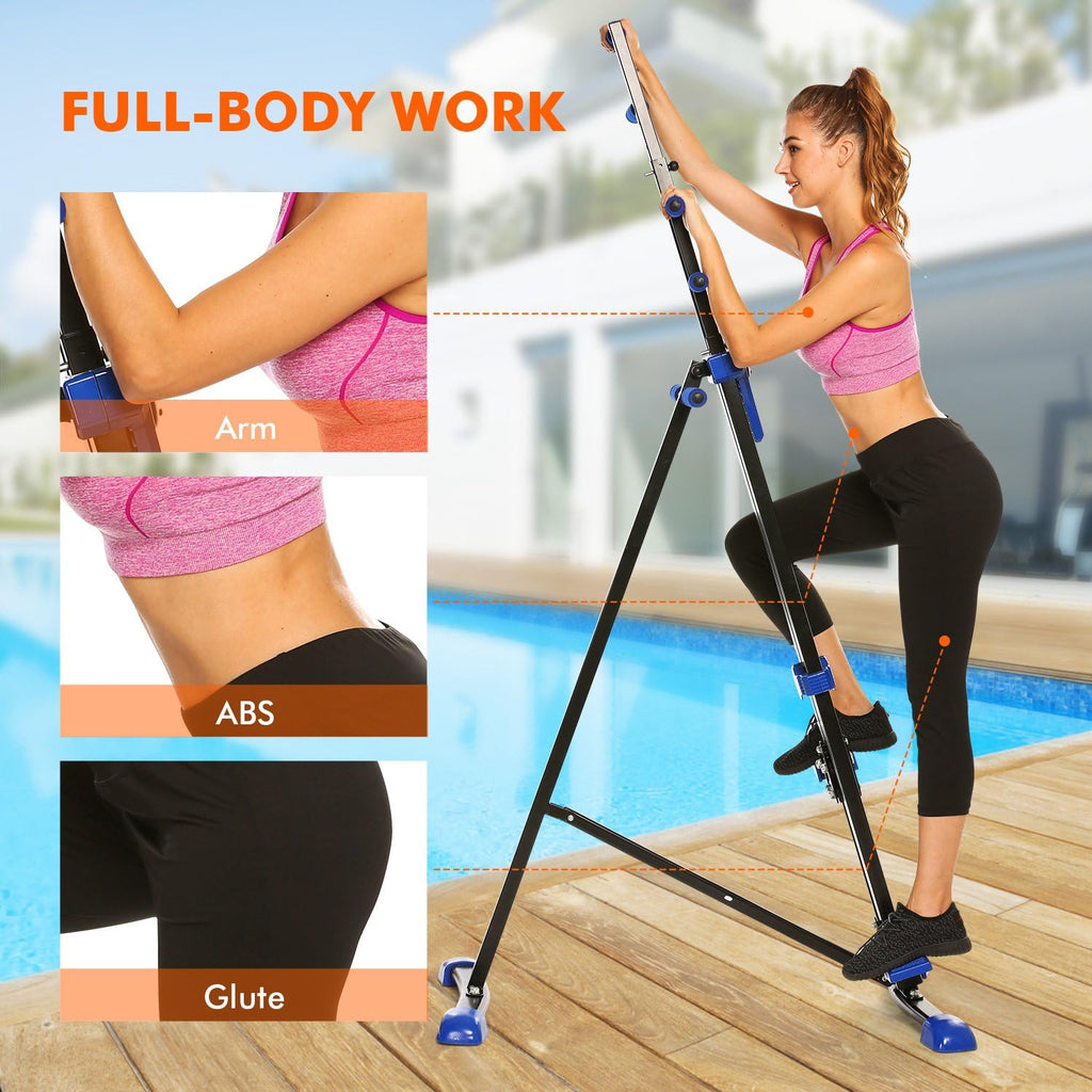 Vertical Climber Exercise Machine Q753401
