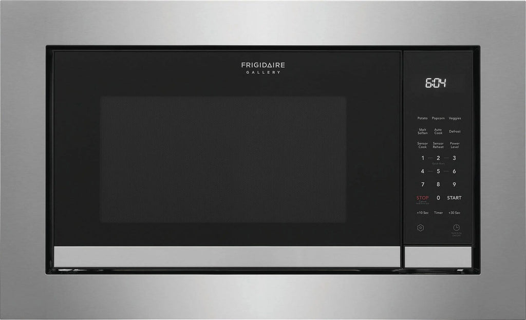 Black Stainless Steel Built In Microwave I6083