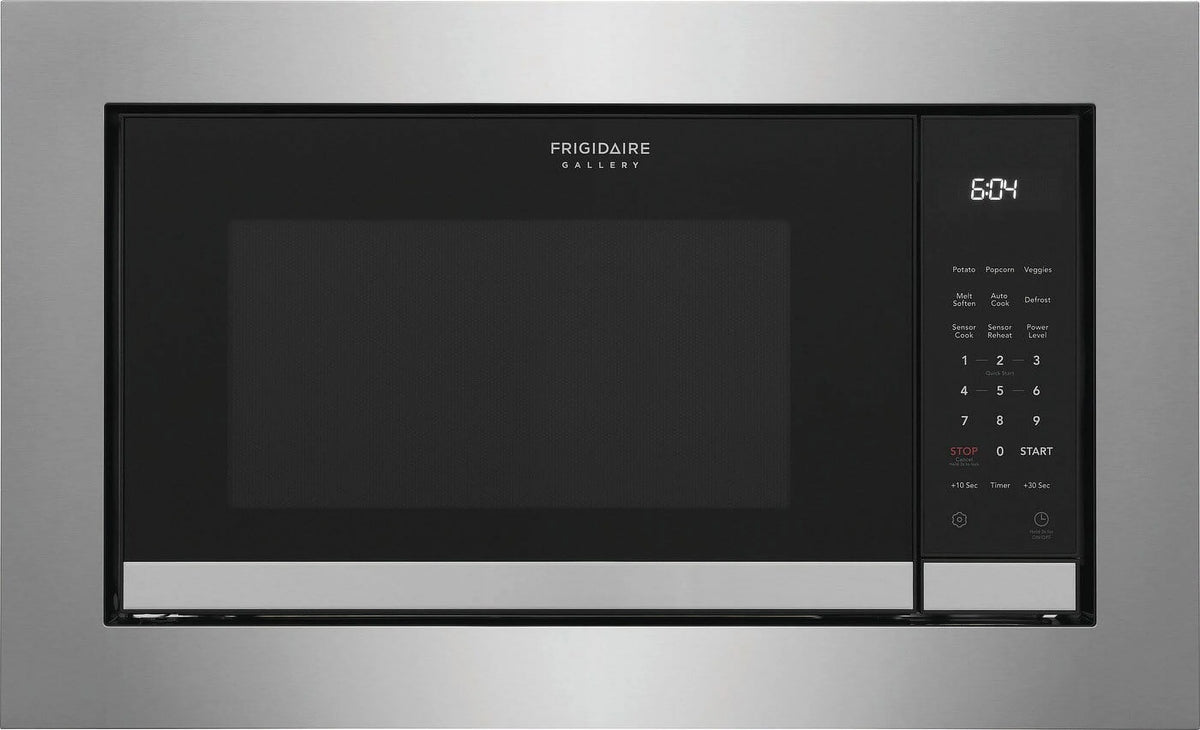 Black Stainless Steel Built In Microwave I6083
