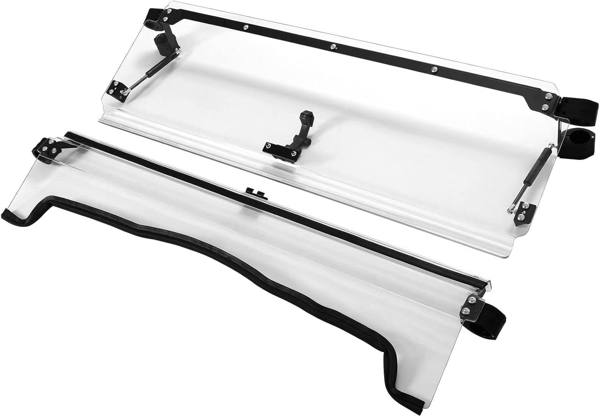 Full 3-in-1 Fold Windshield with Gas Spring W6328