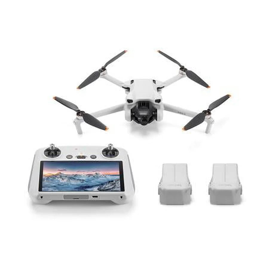 Mini 3 Drone Fly More Combo with RC Remote Controller Bundle with 64GB microSD Card, Foldable Landing Pad Pro, Cleaning Kit U583