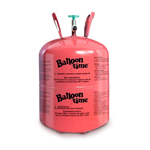 14.9 Cu Ft Helium Balloon Pump Kit with 50 Latex Balloons W8242