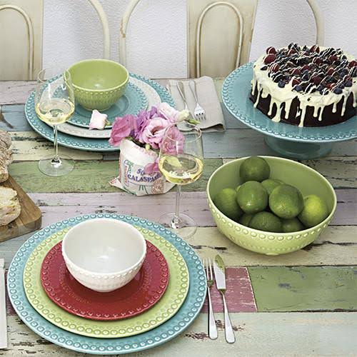 Bright Green Cake Stand A75010
