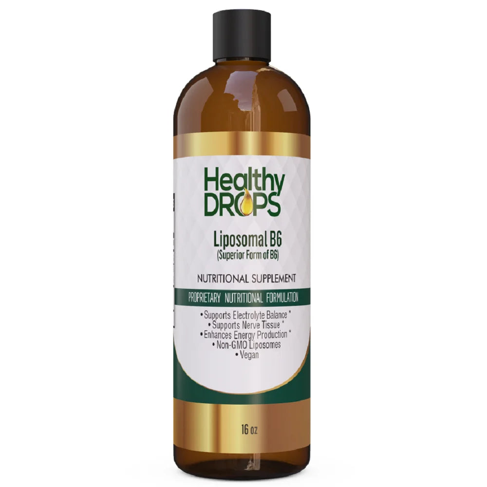 Liposomal Vitamin B6 4 oz X238678