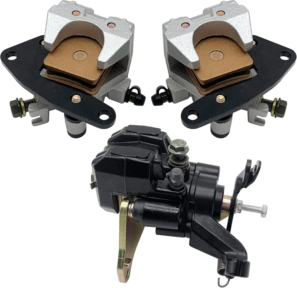 Front Left Right & Rear Brake Calipers R6811