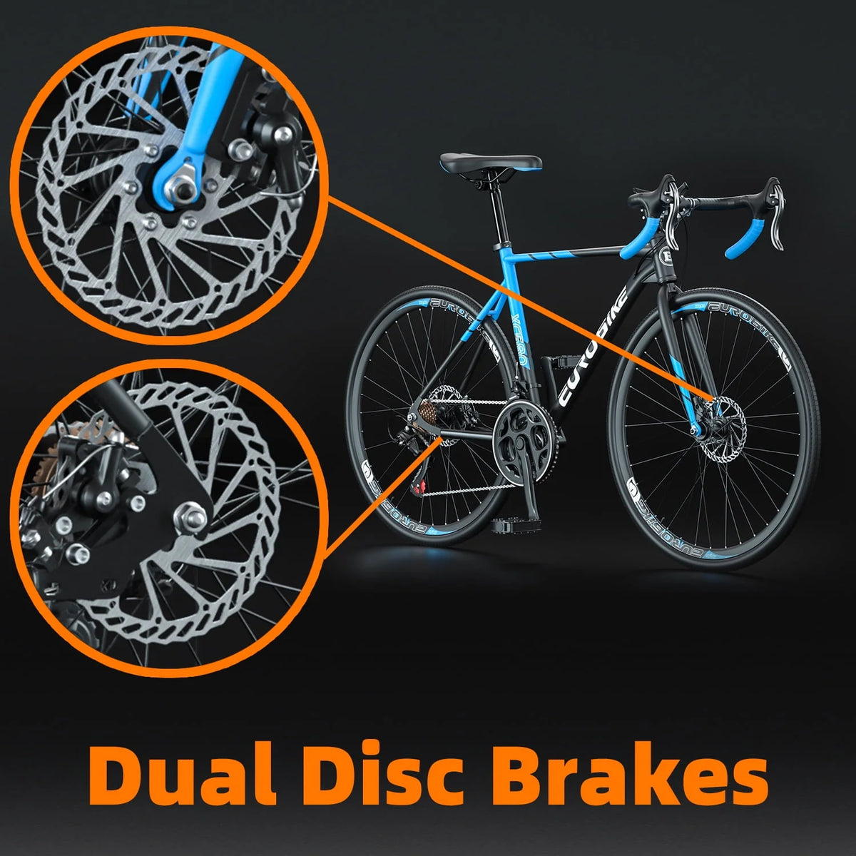 54cm Frame 700C*35C Wheels Bicycle P440752