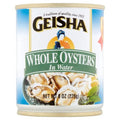 Whole Oysters in Water Pack of 18 G969187