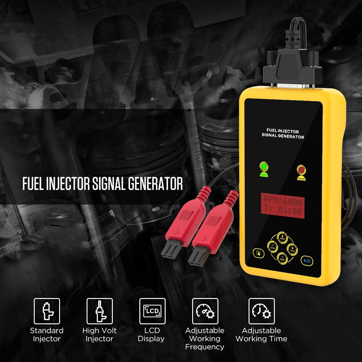 Fuel Injector Signal Generator Fuel Injector Cleaner C147