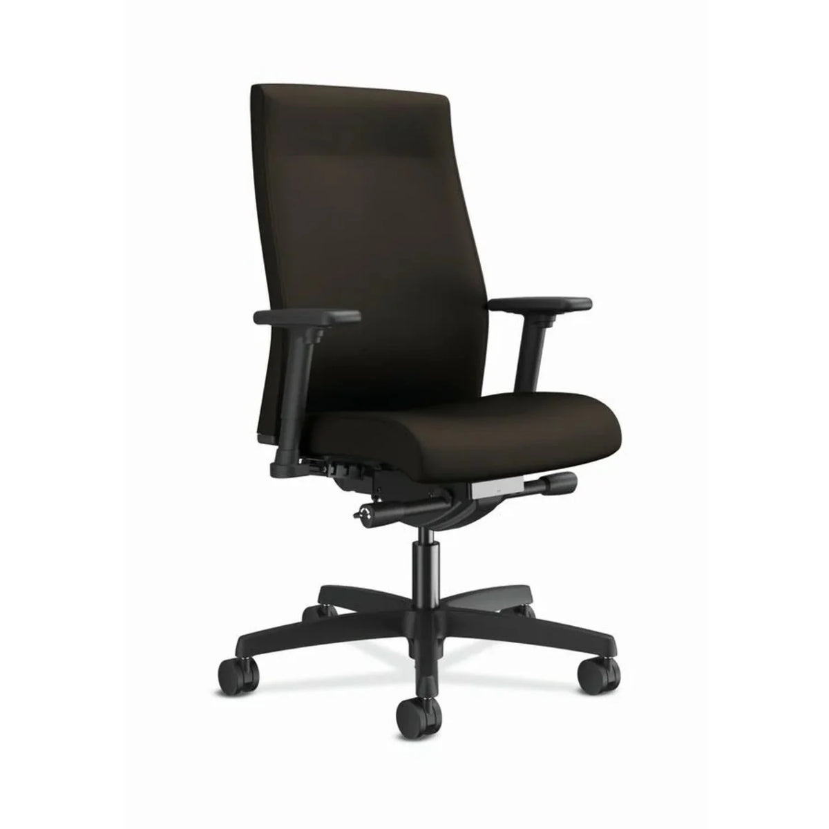 Espresso Upholstered Task Chair Q397692