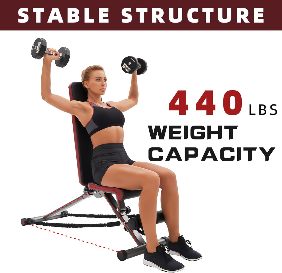 Adjustable Incline Decline Utility Exercise Bench I151234