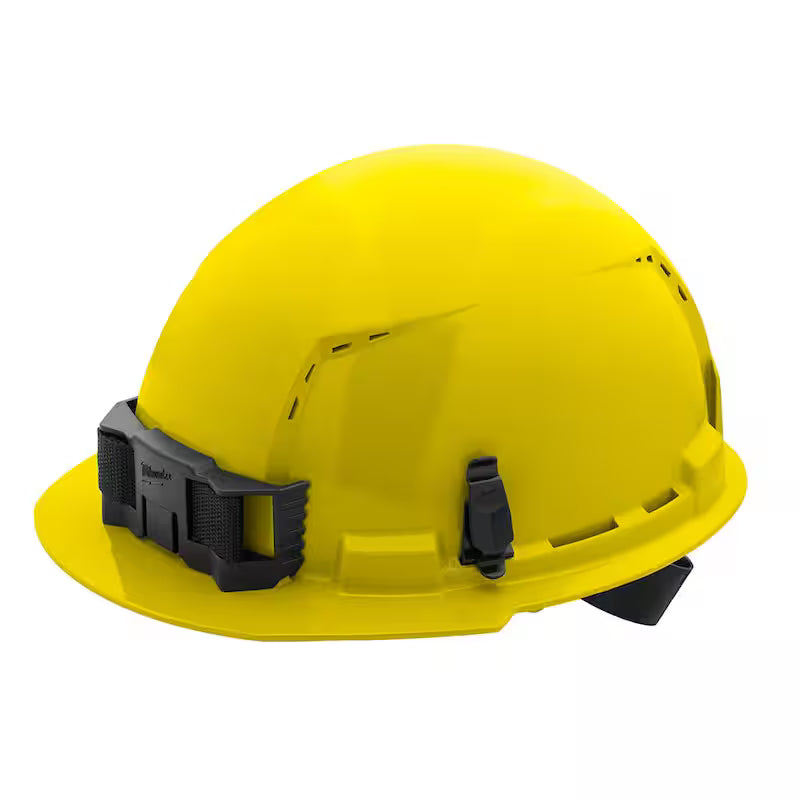 Yellow Type 1 Class C Vented Hard Hat 10-Pack W421120