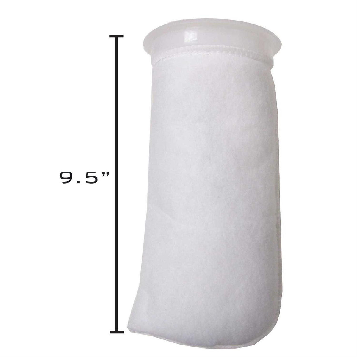 4 Pack 4 Inch 200 Micron Aquarium Filter Socks U52498