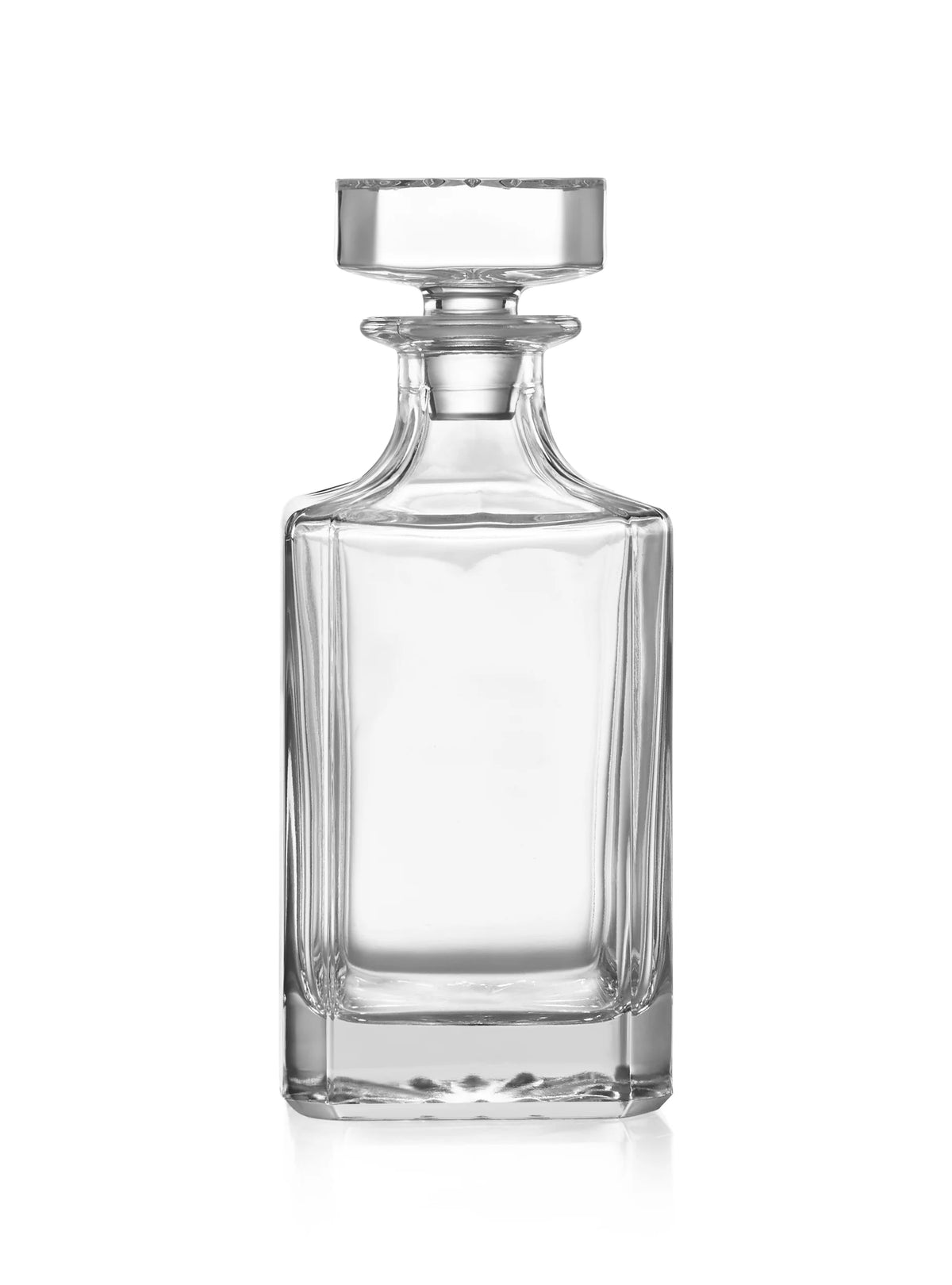 Glass Whiskey Decanter with Airtight Stopper, 750 ml, 6-Pack Q249