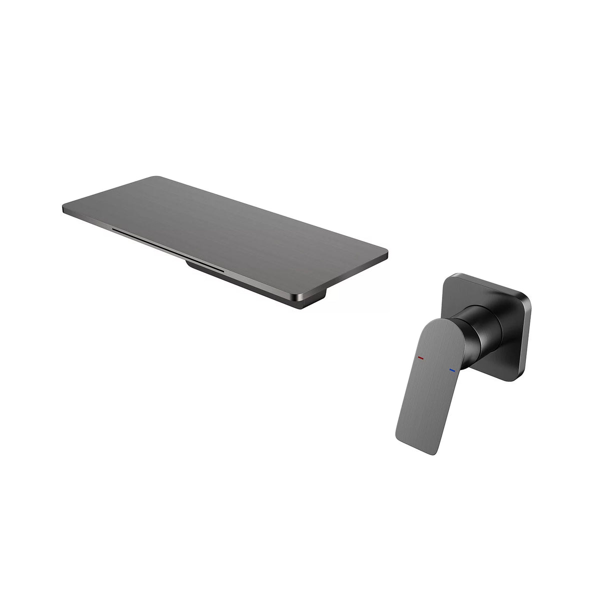 Wall-Mounted Waterfall Sink Faucet O997