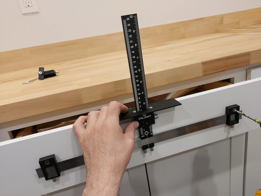 Aluminum+ABC Extended 20 INCH Ruler Cabinet Hardware Jig Template Tool H574
