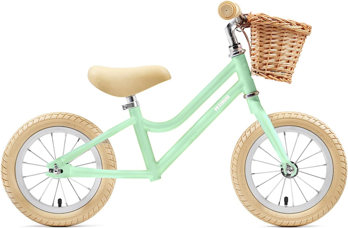 12 inch Kids Balance Bike with Basket H755380