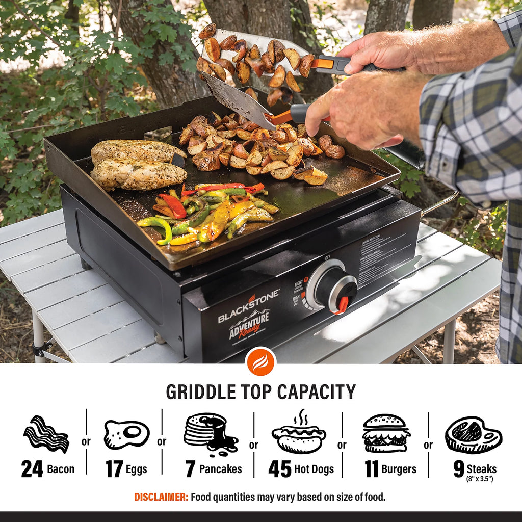 17 Tabletop Propane Griddle Y512968