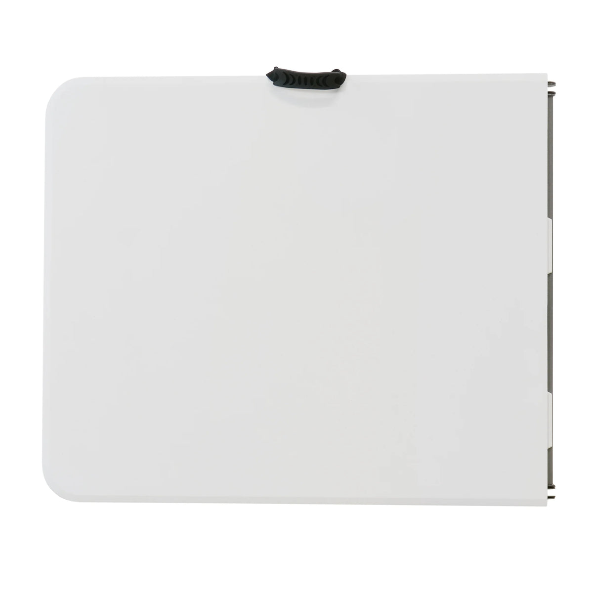 White Plastic Folding Dinner Table X2866