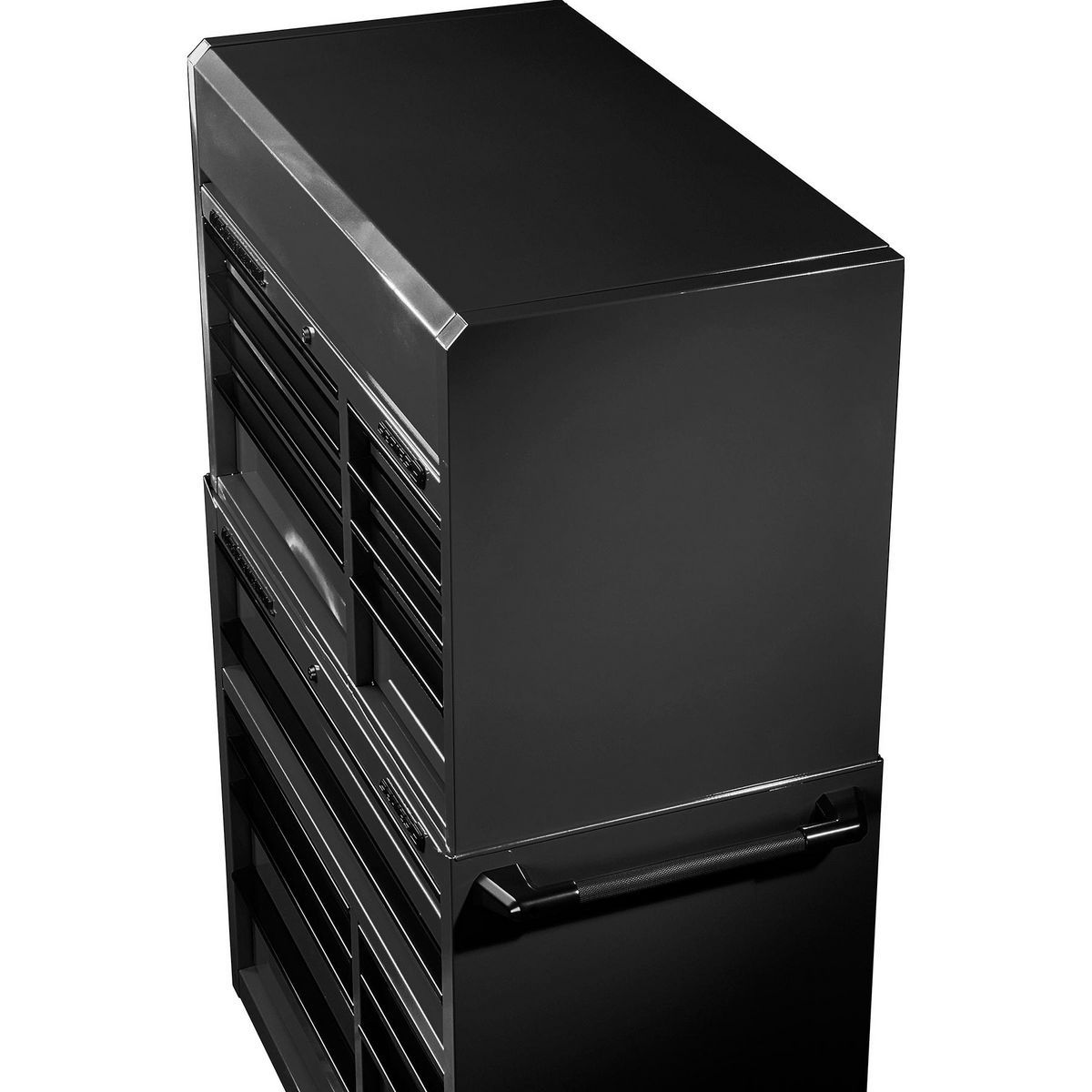 42 in. x 22 in. Black Top Chest N51829