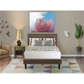 2 Piece Black Bedroom Set Q7586