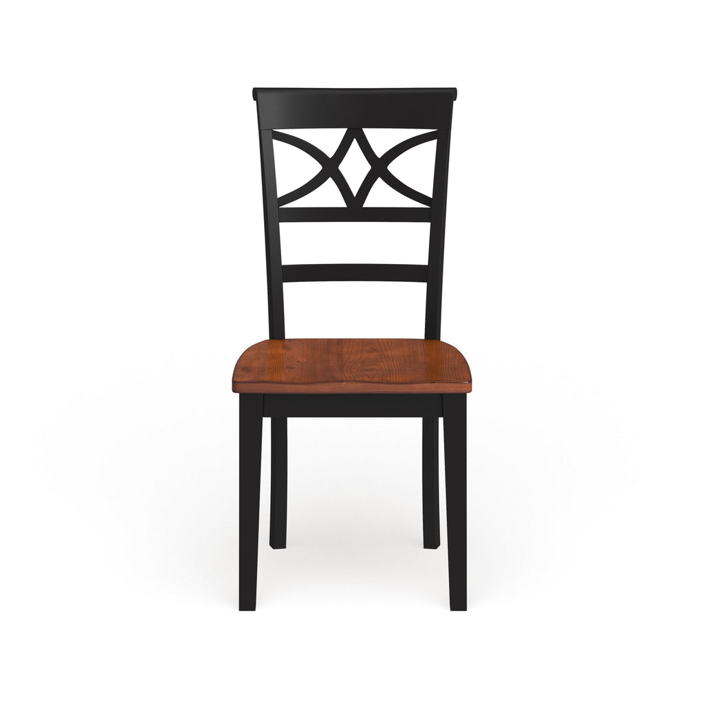 Cream Dining Chair Set of 2 B825275