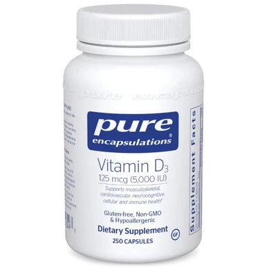 Vitamin D3 125 mcg 5000 IU H907