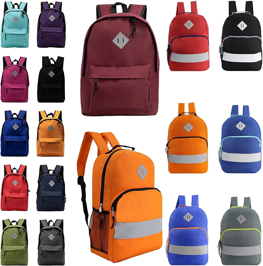 24 Pack 17" Backpacks S621014