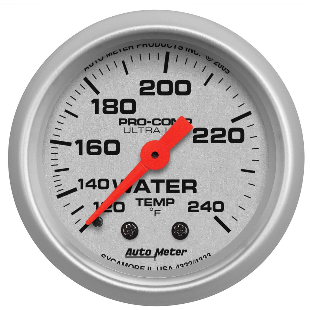 Mechanical Water Temperature Gauge C122405
