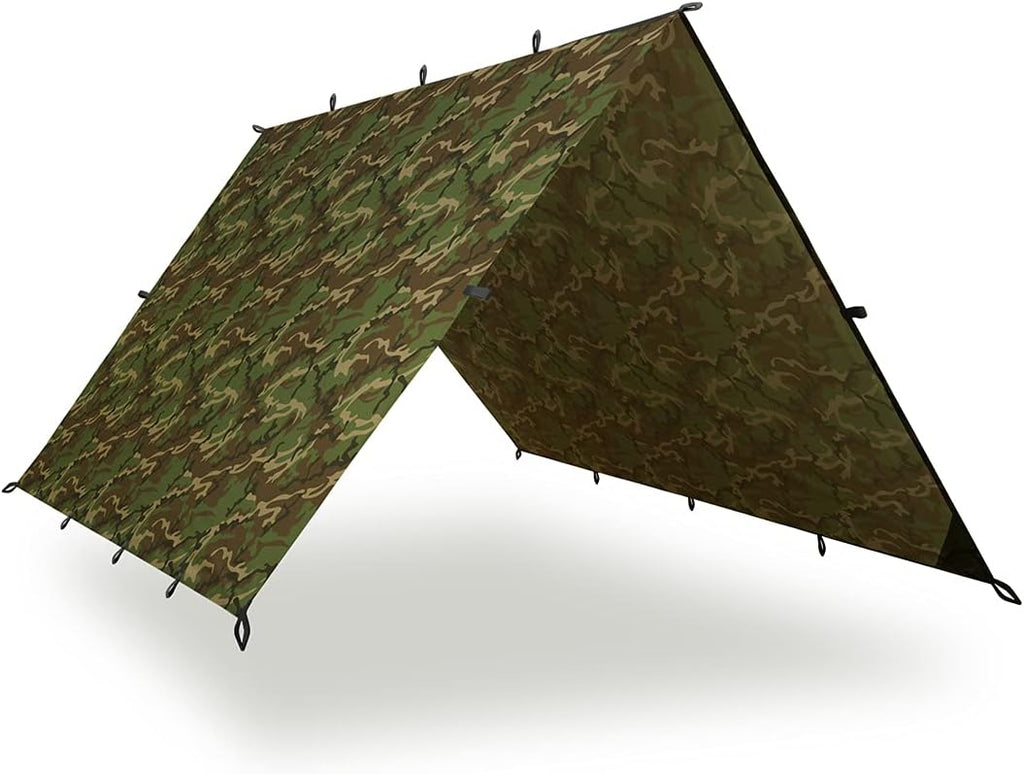 20x13 ft Olive Drab Waterproof SilNylon Camping Shelter Pack of 2 L8155