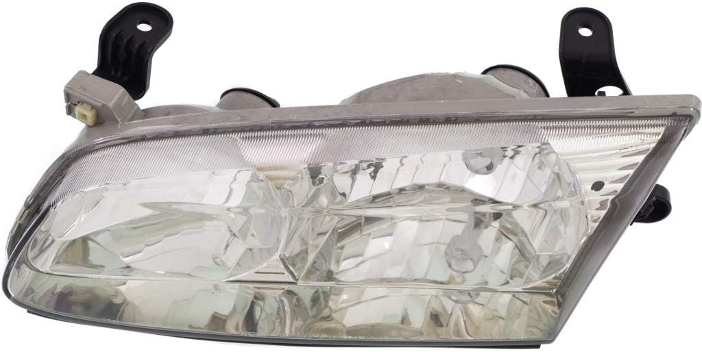Toyota Camry Headlight Assembly 2000 2001 Driver and Passenger Side Pair Halogen S114126