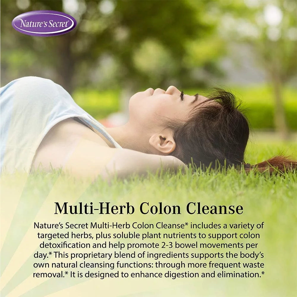 Multi-Herb Colon Cleanse 275 Tablets D1377