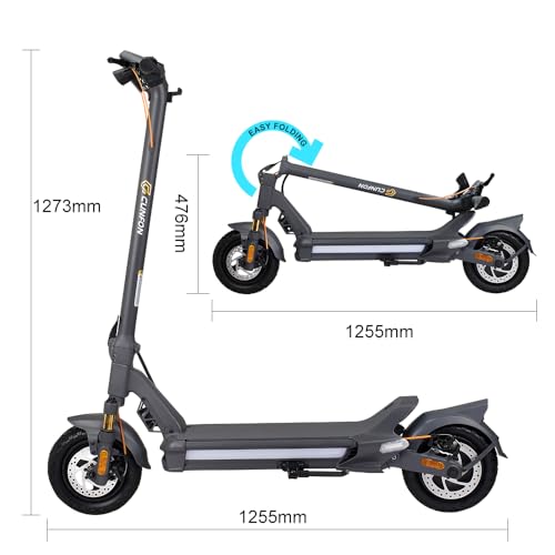 1200W Motor Electric Scooter with 10.5" Off Road Tires M451