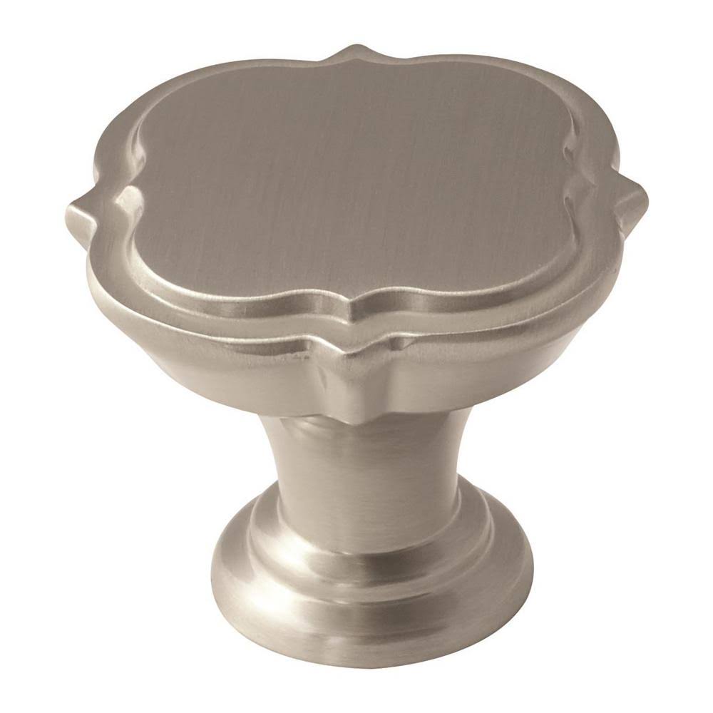 Satin Nickel Cabinet Knob 10-Pack Y34094