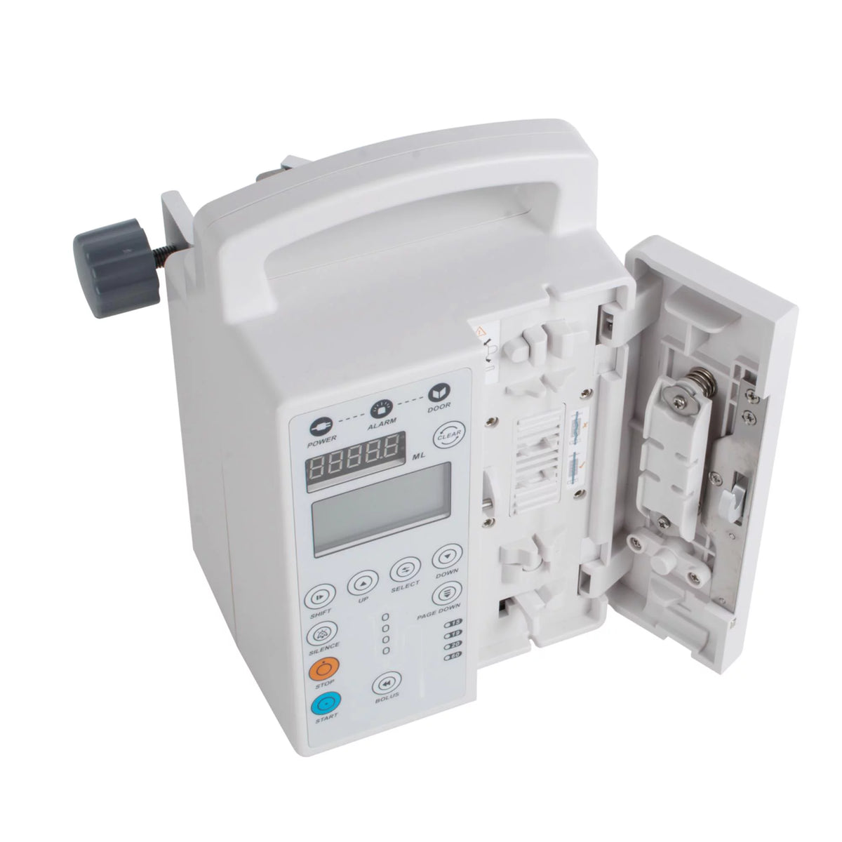 Infusion Pump with Audible & Visual Alarm, LCD Display X935946