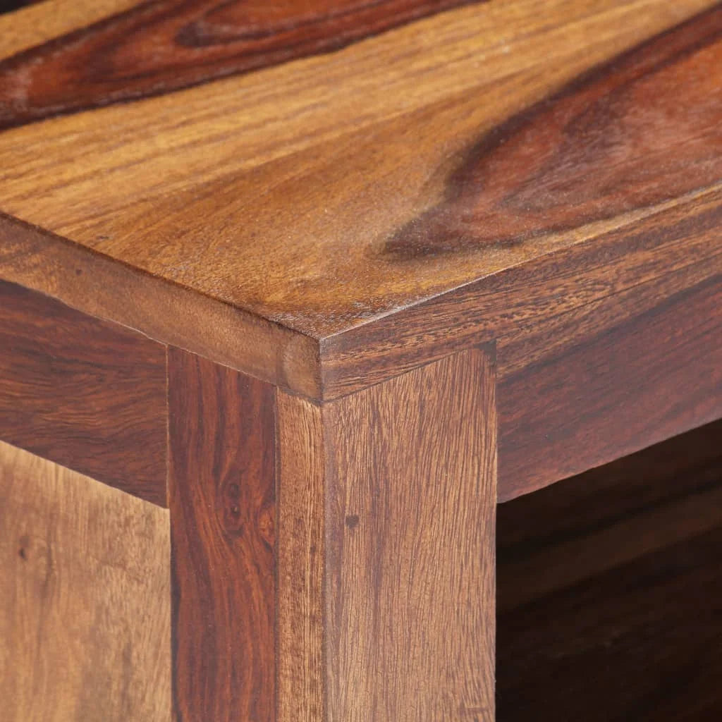 Solid Sheesham Wood TV Cabinet C59191