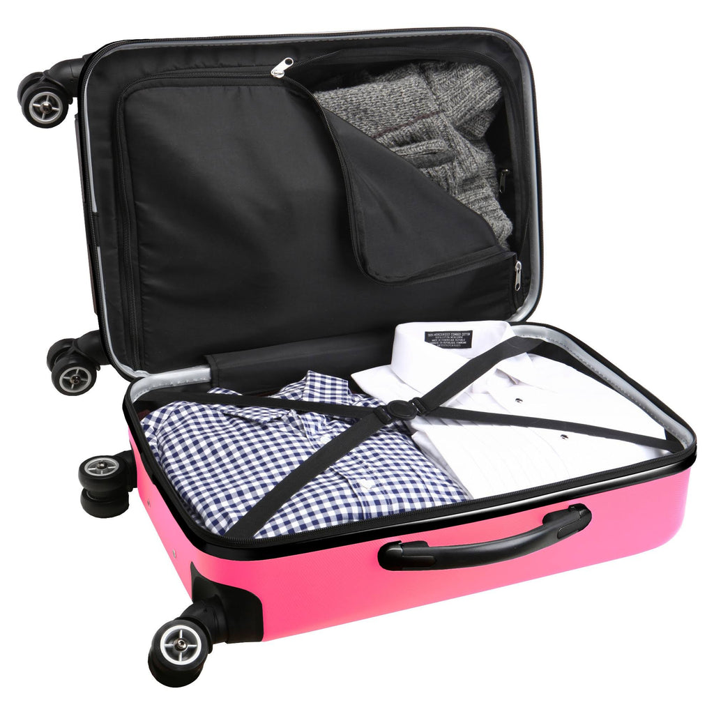 Pink Carry-On Hardcase Spinner Z6733