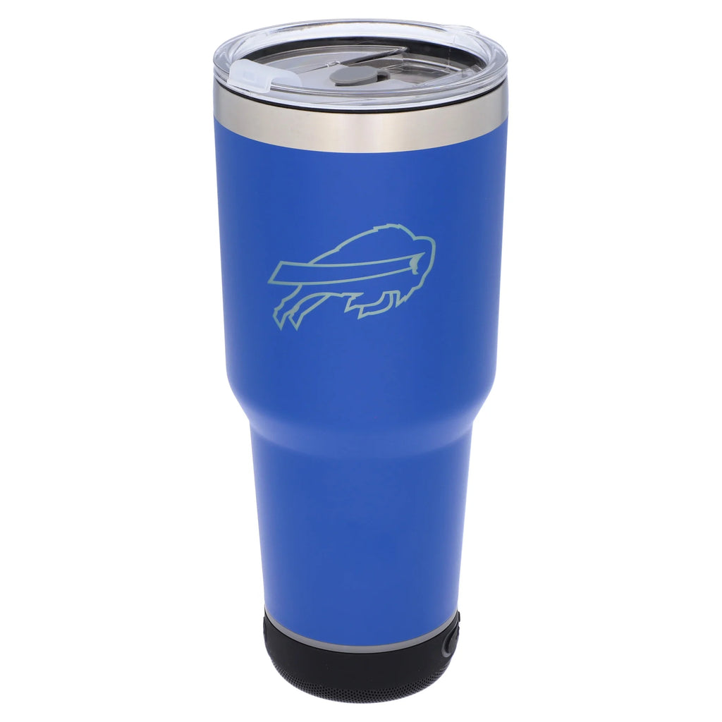 30oz Stainless Steel LED Bluetooth Tumbler V88782