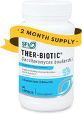 Saccharomyces Boulardii 60 Capsules R864