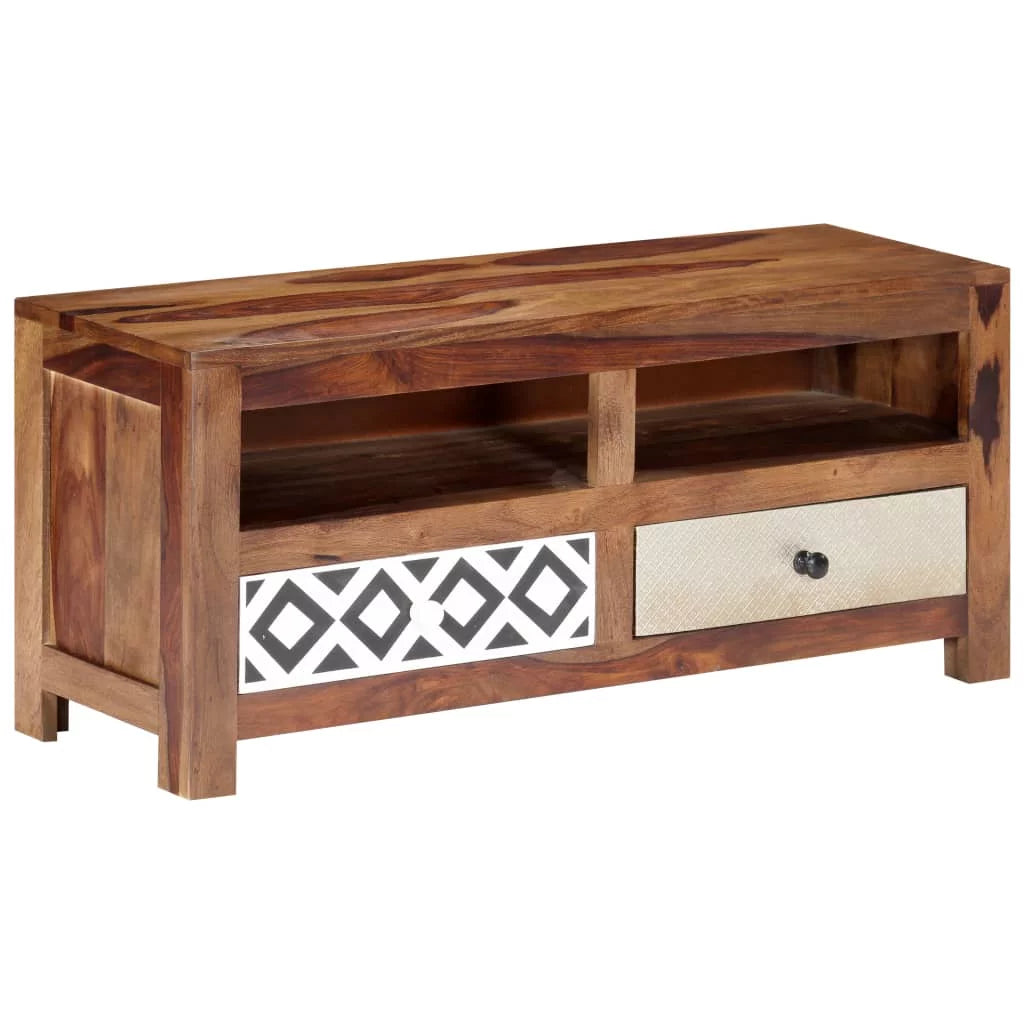 Solid Sheesham Wood TV Cabinet C59191